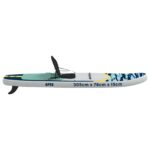 vidaXL SUP doska so sedadlom 2-in-1 APEX 305 x 76 x 15 cm Modrá pre – Obrázok 5