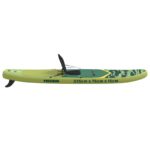 vidaXL SUP doska so sedadlom 2-in-1 POSEIDON 335 x 76 x 15 cm Zelená – Obrázok 5