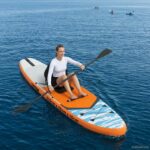 vidaXL SUP doska so sedadlom 2-in-1 TRITON 335 x 76 x 15 cm Modrá pre – Obrázok 3