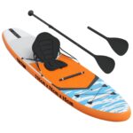 vidaXL SUP doska so sedadlom 2-in-1 TRITON 335 x 76 x 15 cm Modrá pre – Obrázok 4