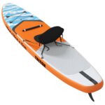 vidaXL SUP doska so sedadlom 2-in-1 TRITON 335 x 76 x 15 cm Modrá pre – Obrázok 6