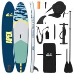 vidaXL SUP doska so sedadlom 2-in-1 APEX 335 x 76 x 15 cm Modrá pre – Obrázok 2