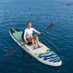 vidaXL SUP doska so sedadlom 2-in-1 APEX 335 x 76 x 15 cm Modrá pre – Obrázok 3
