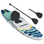 vidaXL SUP doska so sedadlom 2-in-1 APEX 335 x 76 x 15 cm Modrá pre – Obrázok 4