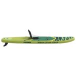 vidaXL SUP doska so sedadlom 2-in-1 POSEIDON 366 x 81 x 15 cm Zelená – Obrázok 5