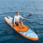 vidaXL SUP doska so sedadlom 2-in-1 TRITON 366 x 81 x 15 cm Modrá pre – Obrázok 3