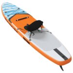 vidaXL SUP doska so sedadlom 2-in-1 TRITON 366 x 81 x 15 cm Modrá pre – Obrázok 6