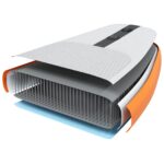 vidaXL SUP doska so sedadlom 2-in-1 TRITON 366 x 81 x 15 cm Modrá pre – Obrázok 9