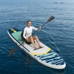 vidaXL SUP doska so sedadlom 2-in-1 APEX 366 x 81 x 15 cm Modrá pre – Obrázok 3
