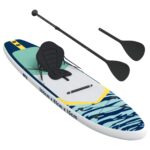 vidaXL SUP doska so sedadlom 2-in-1 APEX 366 x 81 x 15 cm Modrá pre – Obrázok 4