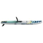 vidaXL SUP doska so sedadlom 2-in-1 APEX 366 x 81 x 15 cm Modrá pre – Obrázok 5