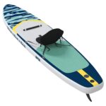 vidaXL SUP doska so sedadlom 2-in-1 APEX 366 x 81 x 15 cm Modrá pre – Obrázok 6