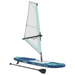 vidaXL Inflatovateľná SUP doska s plachtou HYDROS 330 x 76 x 15 cm pre – Obrázok 3