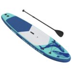 vidaXL Inflatovateľná SUP doska s plachtou HYDROS 330 x 76 x 15 cm pre – Obrázok 4