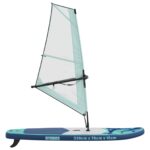 vidaXL Inflatovateľná SUP doska s plachtou HYDROS 330 x 76 x 15 cm pre – Obrázok 6