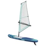 vidaXL Inflatovateľná SUP doska s plachtou HYDROS 330 x 76 x 15 cm pre – Obrázok 7