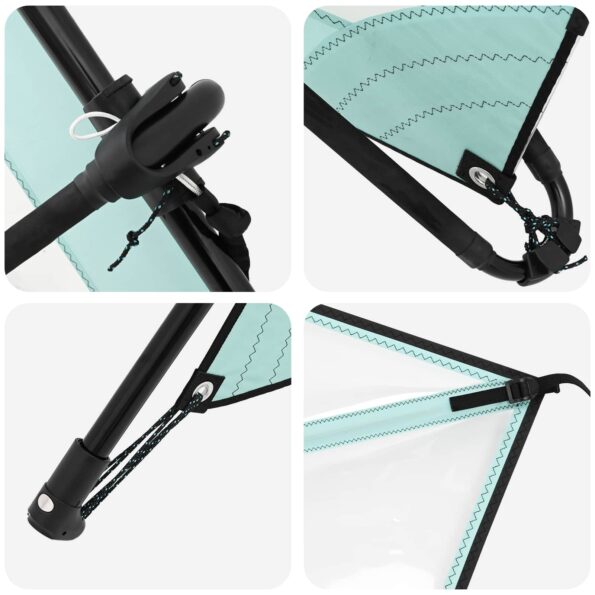 vidaXL Inflatovateľná SUP doska s plachtou HYDROS 330 x 76 x 15 cm pre – Obrázok 9