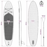 vidaXL Inflatovateľná SUP doska s plachtou SCYLLA 330 x 76 x 15 cm pre – Obrázok 11