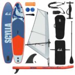 vidaXL Inflatovateľná SUP doska s plachtou SCYLLA 330 x 76 x 15 cm pre – Obrázok 2