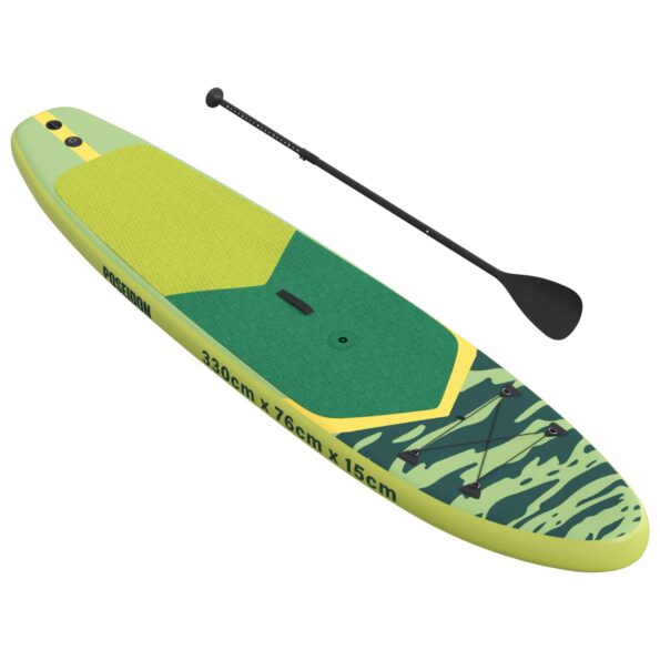 vidaXL Inflatovateľná SUP doska s plachtou POSEIDON 330 x 76 x 15 cm – Obrázok 4