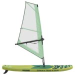 vidaXL Inflatovateľná SUP doska s plachtou POSEIDON 330 x 76 x 15 cm – Obrázok 6