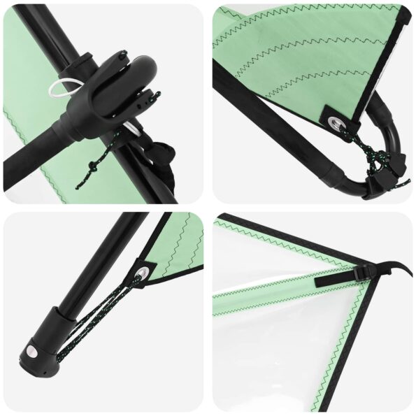 vidaXL Inflatovateľná SUP doska s plachtou POSEIDON 330 x 76 x 15 cm – Obrázok 9
