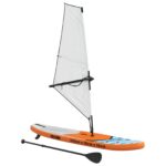 vidaXL Inflatovateľná SUP doska s plachtou TRITON 330 x 76 x 15 cm pre – Obrázok 3