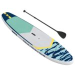 vidaXL Inflatovateľná SUP doska s plachtou APEX 330 x 76 x 15 cm Modrá – Obrázok 4