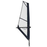 vidaXL Inflatovateľná SUP doska s plachtou APEX 330 x 76 x 15 cm Modrá – Obrázok 5