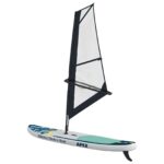 vidaXL Inflatovateľná SUP doska s plachtou APEX 330 x 76 x 15 cm Modrá – Obrázok 7