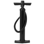 vidaXL SUP ručná pumpa s manometrom Čierna 24 x 7,5 x 58 cm PP – Obrázok 2