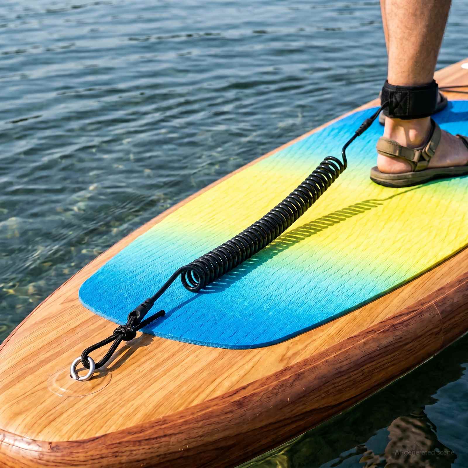 42039145_1.jpg vidaXL SUP popruh 318 cm – Obrázok 1