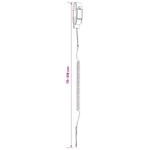 vidaXL SUP popruh 318 cm – Obrázok 6