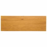 vidaXL Jedálenská lavička 95 x 32 x 45 cm Masívne dubové drevo – Obrázok 5