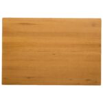vidaXL Jedálenský stôl 110 x 75 x 75 cm Masívne dubové drevo Prírodná – Obrázok 5