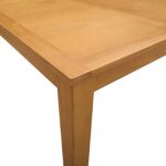 vidaXL Jedálenský stôl 150 x 85 x 75 cm Masívne dubové drevo Prírodná – Obrázok 5