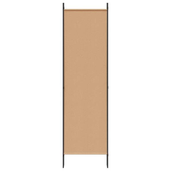 vidaXL 6-panelový paraván Béžová 300 x 180 cm Látka – Obrázok 4