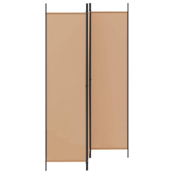 vidaXL 3-panelový paravan Béžová 150 x 200 cm Látka – Obrázok 3