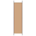 vidaXL 3-panelový paravan Béžová 150 x 200 cm Látka – Obrázok 5