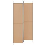 vidaXL 3-panelový paravan Béžová 150 x 220 cm Látka – Obrázok 3
