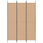 vidaXL 3-panelový paravan Béžová 150 x 220 cm Látka – Obrázok 4