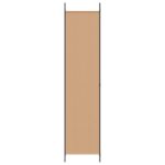 vidaXL 3-panelový paravan Béžová 150 x 220 cm Látka – Obrázok 5