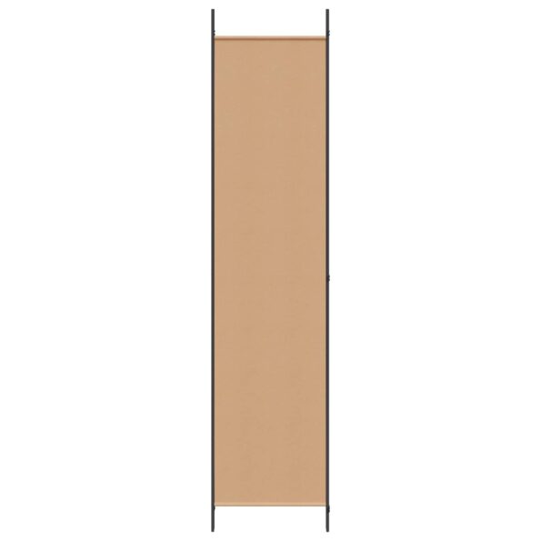 vidaXL 3-panelový paravan Béžová 150 x 220 cm Látka – Obrázok 5