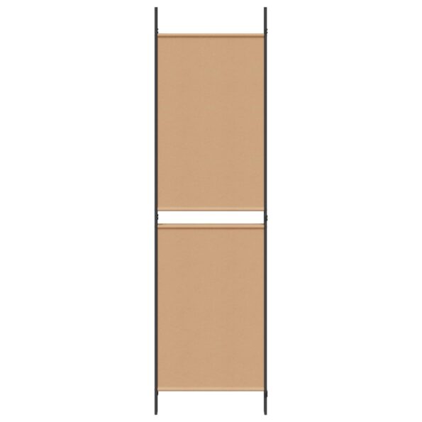 vidaXL 3-panelový paraván Béžová 150 x 200 cm Látka – Obrázok 5