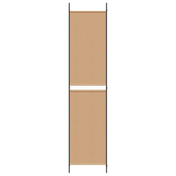 vidaXL 3-panelový paravan Béžová 150 x 220 cm Látka – Obrázok 5