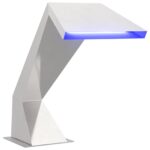 vidaXL Bazénový vodopád Nehrdzavejúca oceľ 63,5 x 29 x 51 cm – Obrázok 2