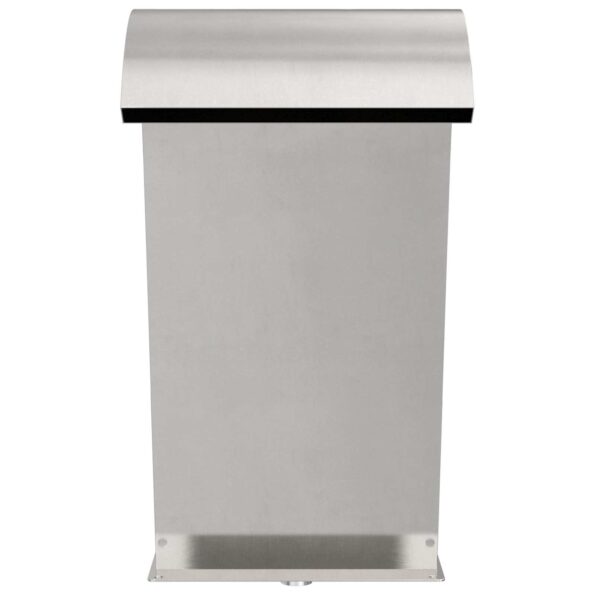 vidaXL Fontána pri bazéne Strieborná 47 x 31 x 60 cm – Obrázok 5
