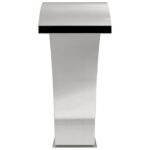 vidaXL Fontána pri bazéne Strieborná 60 x 30 x 70 cm – Obrázok 6