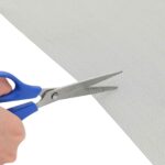 vidaXL Sieťová obrazovka 100 x 2000 cm 20 Mesh Nerezová oceľ 201 – Obrázok 5