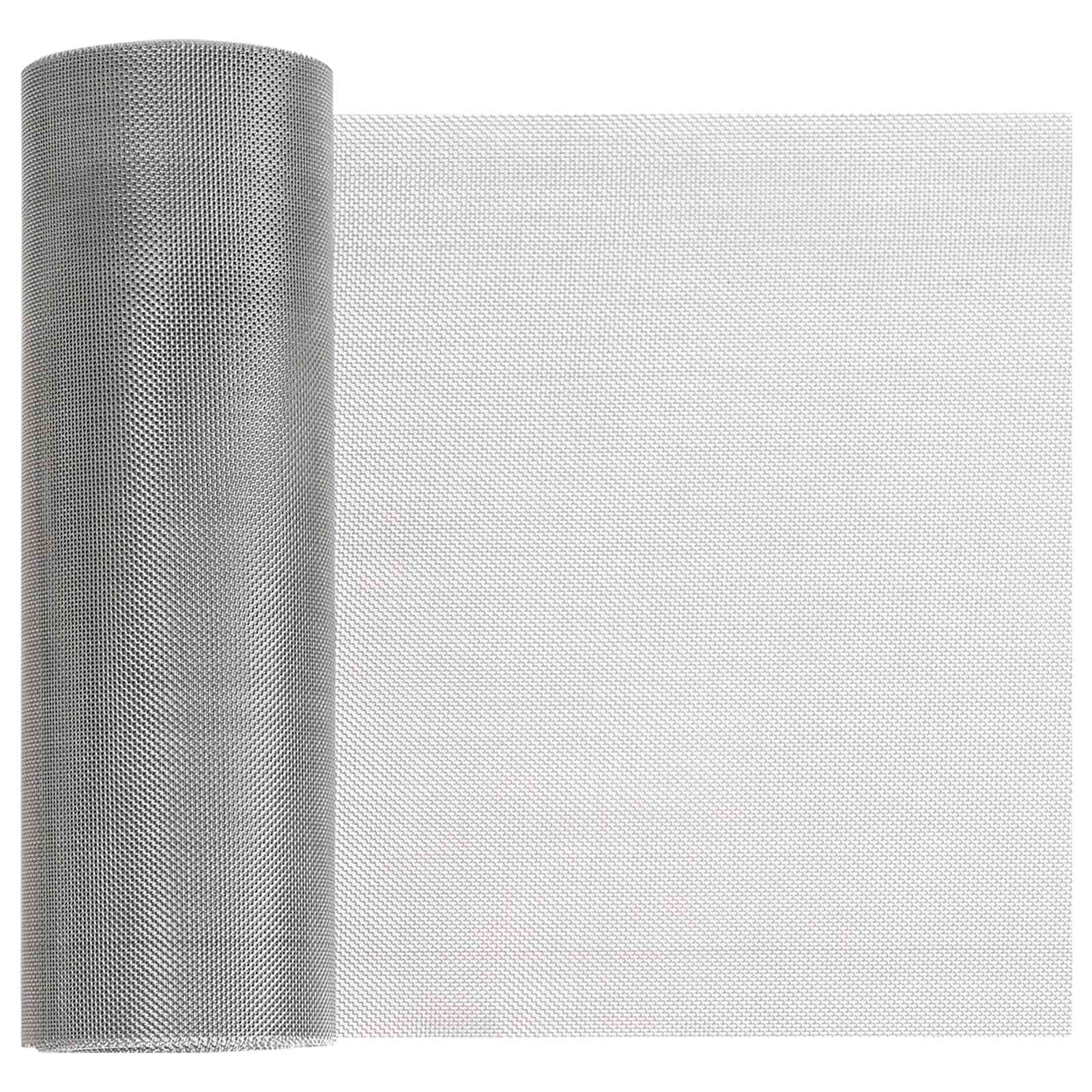 42039546_1-9.jpg vidaXL Sieťová obrazovka 20 x 1000 cm 30 Mesh Nerezová oceľ 201 – Obrázok 1